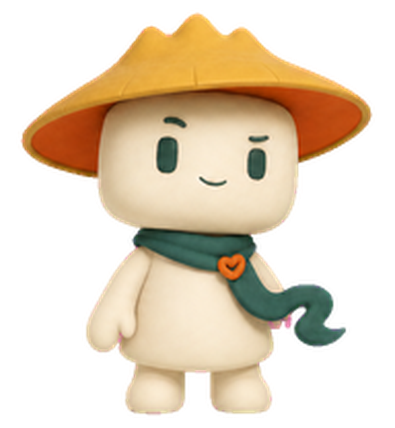 小霞客微笑着向你挥手